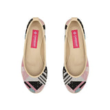 Beige Voyage Round Toe Sectioned - CANVAEGYPT