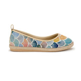 Beige Voyage Round Toe Shining - CANVAEGYPT