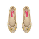 Beige Voyage Round Toe Small Rect - CANVAEGYPT