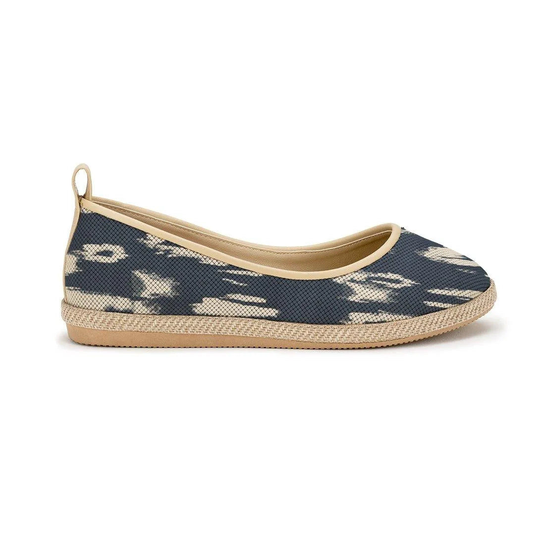 Beige Voyage Round Toe Smoggy - CANVAEGYPT