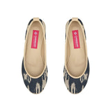 Beige Voyage Round Toe Smoggy - CANVAEGYPT