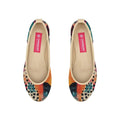 Beige Voyage Round Toe Splash