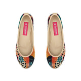 Beige Voyage Round Toe Splash - CANVAEGYPT
