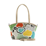 Beige Wide Tote Bag Shapes - CANVAEGYPT