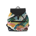 Black Aurora Backpack Cutted