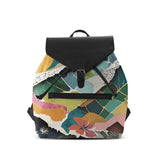 Black Aurora Backpack Cutted - CANVAEGYPT