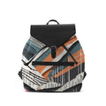 Black Aurora Backpack Disrupted