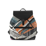 Black Aurora Backpack Disrupted - CANVAEGYPT