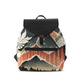 Black Aurora Backpack Pattern
