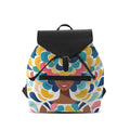 Black Aurora Backpack Pretty Lady
