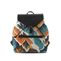 Black Aurora Backpack Surface