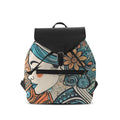 Black Aurora Backpack Women