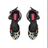Black Chunky Sandal Bubbles - CANVAEGYPT
