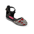 Black Chunky Sandal Points