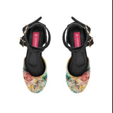 Black Chunky Sandal Spring - CANVAEGYPT