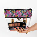 limpid Makeup Case Flowers Pattern