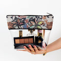 limpid Makeup Case Flowers Sketch
