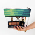 limpid Makeup Case Green Fall