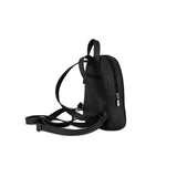 Black O Mini Backpacks Queen of Moon - CANVAEGYPT